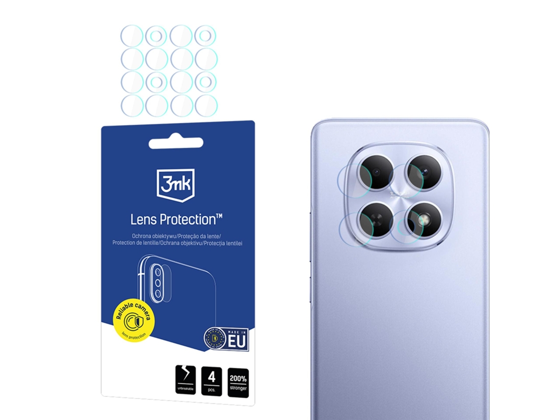 Protetor De Lente 3mk Para Redmi Note 15 4g 5g