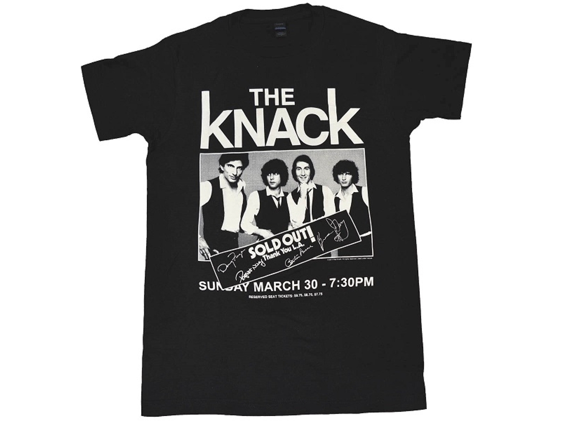 The Knack Sold Out T-shirt Unisex Adults Size:xxl