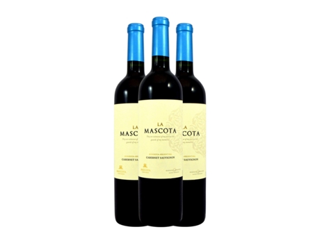 Vinho MASCOTA Cabernet Sauvignon Mendoza (0.75 L - 3 Unidades)