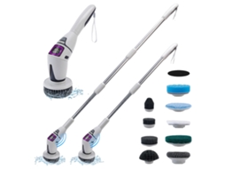 Escova De Limpeza Elétrica, Sem Fio, Configurações De Velocidade Ajustáveis, 1pc