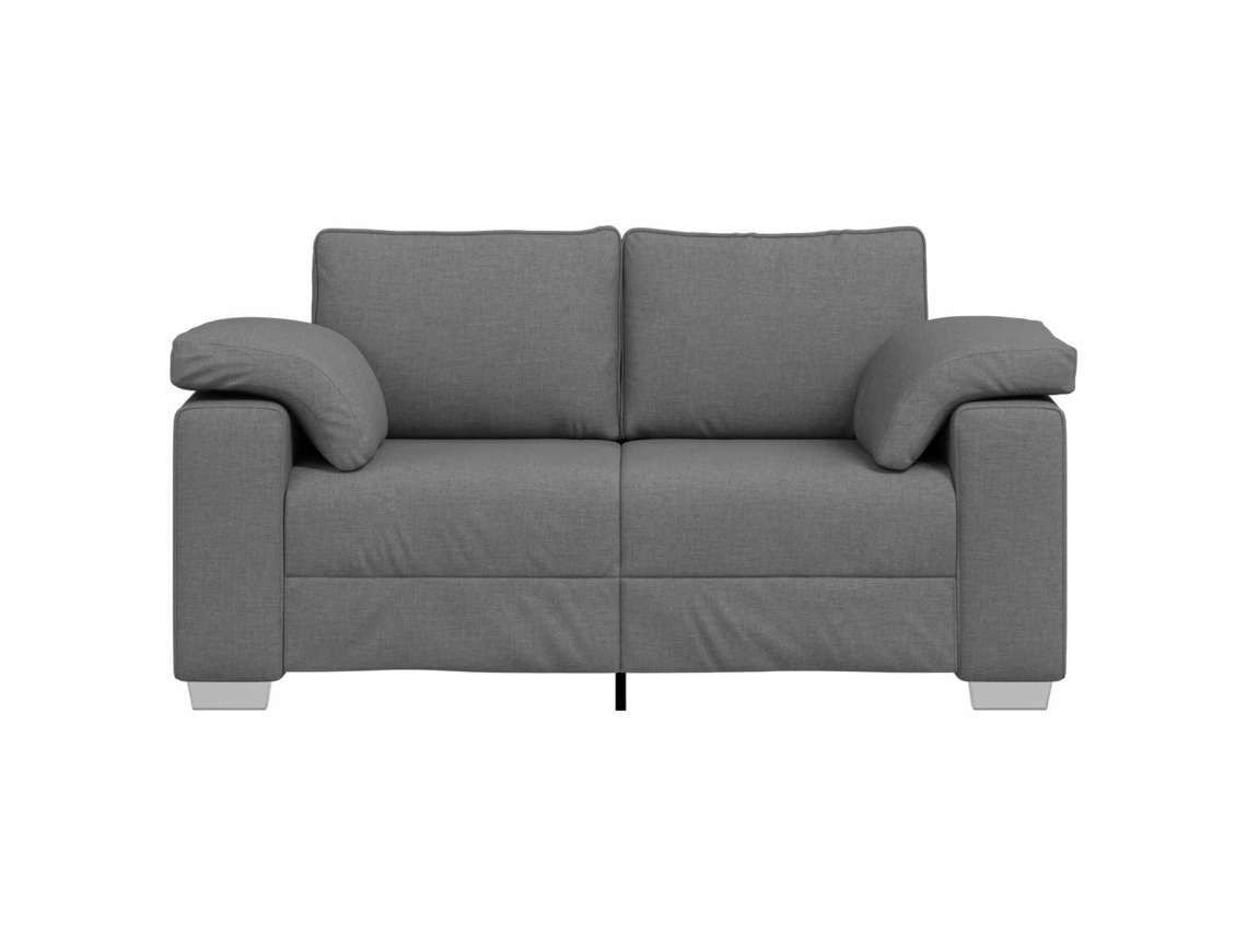 Sofá de Relaxamento CINZA ESCURO HARLANV1 (160x80x82 cm) em Tecido
