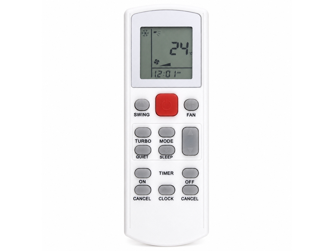 Comando À Distância Para Ar Condicionado Dgs02 Frio E Calor, Compatível Com Acson, York E Daikin_zhd