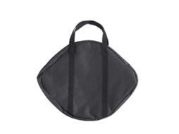 Sacola de Armazenamento para Panelas de Churrasco Outdoor Oxford 48*40cm Pouch com Zíper