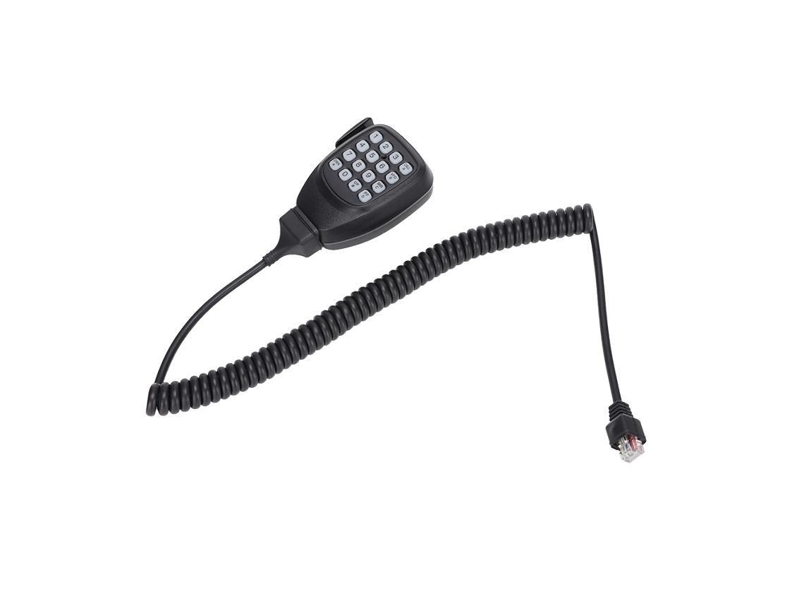 Rádio Portátil Interfone Com Microfone E Botão Tm 471