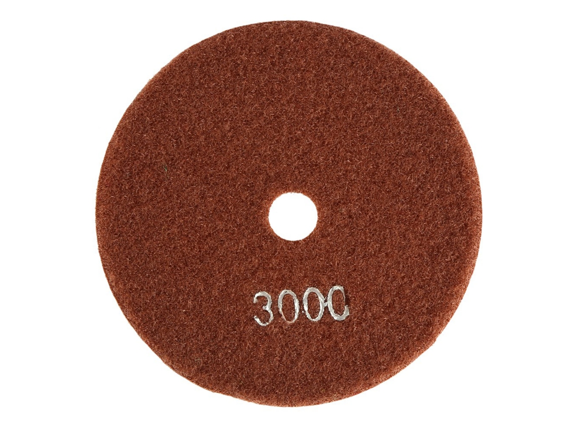 5 Polegadas 125mm Discos De Polimento De Diamante Úmido Para Granito Concreto Mármore(3000)