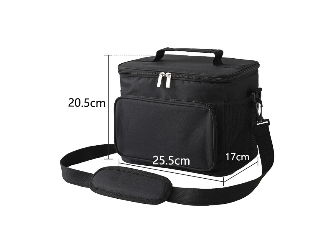 Bolsa Térmica De Piquenique De 10 Litros Para Almoço E Trabalho