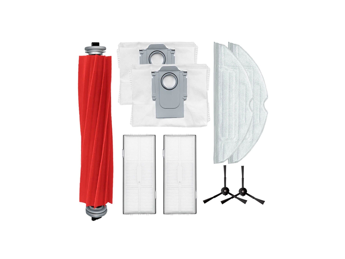 Kit De Substituição Para Aspirador Roborock S7 Max Ultra Compativel