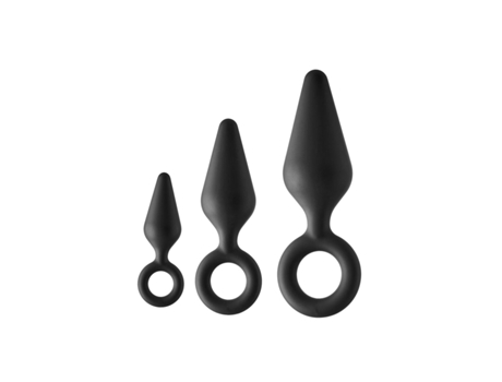 Plug Anal DREAM TOYS Fantasstic (Preto - Ø 4,3 cm)