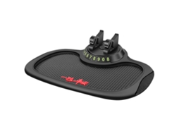 Suporte Giratório De 360 ​​graus Para Celular, Antiderrapante, Para Painel De Carro, Ideal Para Celulares, Óculos De Sol E Chaves.