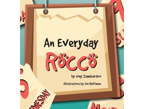 Livro An Everyday Rocco De Joey Zambardino (inglês)