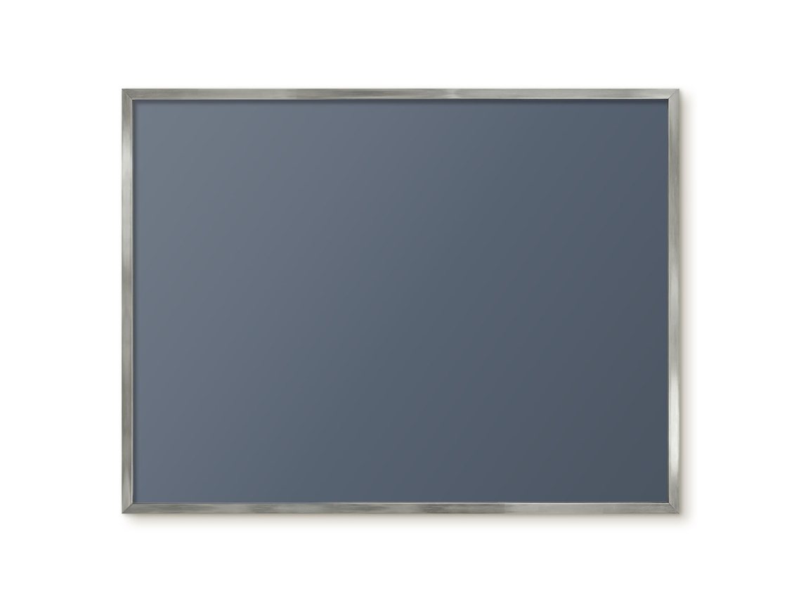 Magnetic Board Chestnut Brown For The Living Room Espelharte (80x60 Cm)