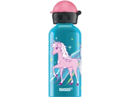 Garrafa SIGG Bella Unicorn Azul Claro (400 ml)
