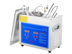 Máquina De Limpeza Ultrassônica Digital 3l Com Aquecimento, Painel De Controle E Temporizador Tekmaquinas
