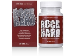 Suplemento Alimentar COBECO Pharma Rock Hard Mais Potência (30 Cápsulas)