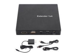 Transmissor Hdmi LAXISCREED 1 para 4 1080p Hd