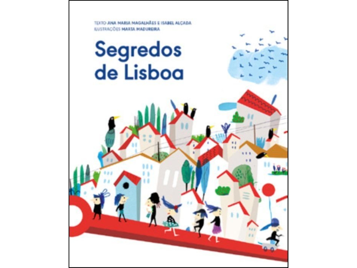 Livro Segredos de Lisboa .