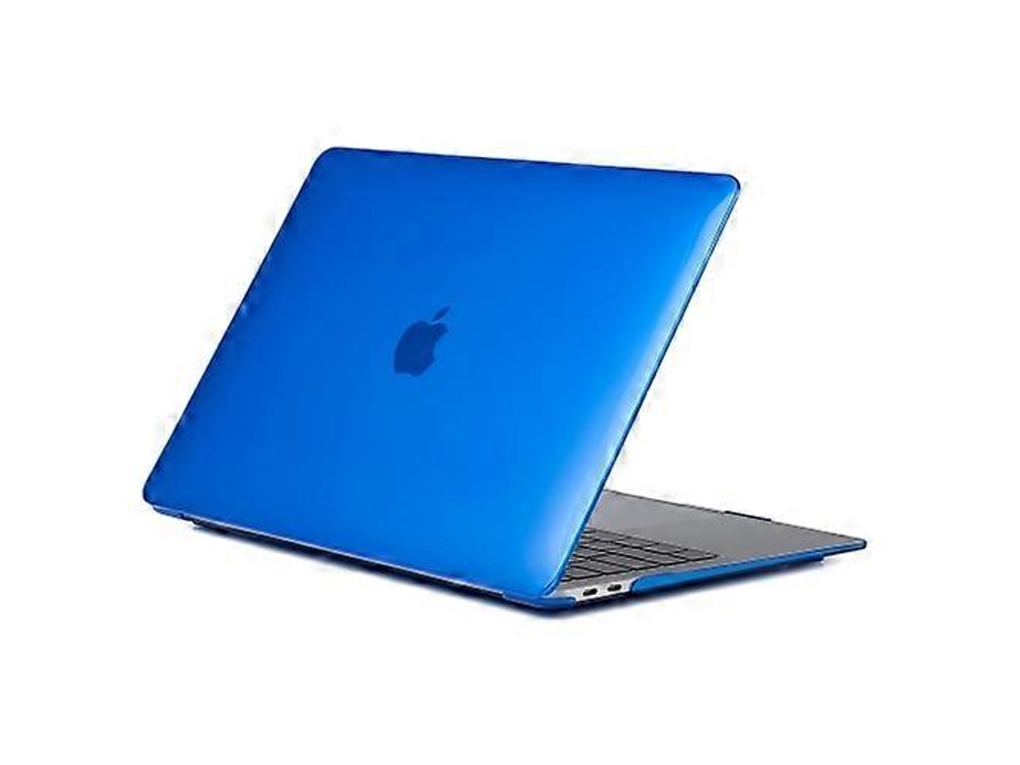 Capa Protetora Estilo Cristal Para Laptop Para Macbook Air 13,3 Polegadas A1932 /a2179 (2020)/a2337 (azul Escuro) Aquaforge (2018)