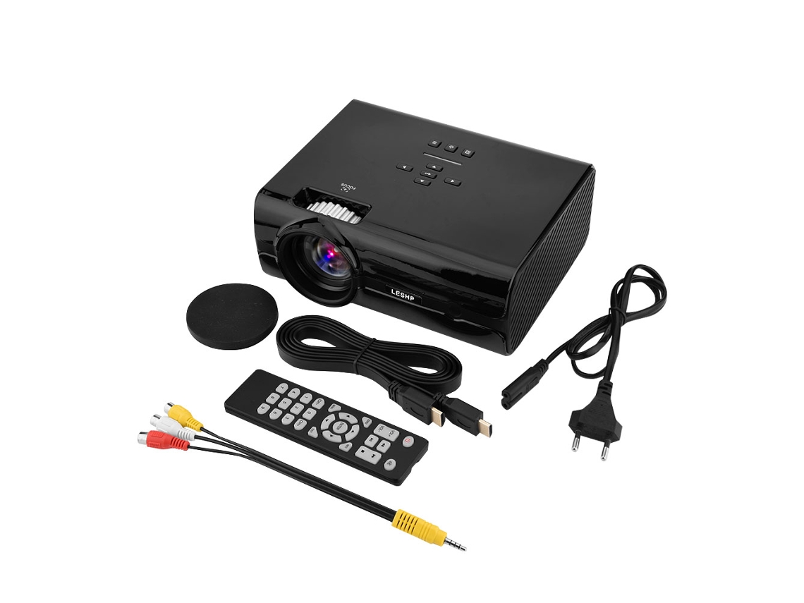 Projetor LAXISCREED 16.7k Hd Multi interface