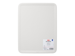 Cesto TATAY Baobab 5L (Branco - Plástico PP05 - 18.7 x 27.8 x 0.7 cm)