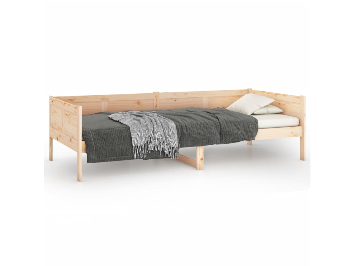 Sofá cama 80x200 Cm Madeira de Pinho Maciça MAISON EXCLUSIVE