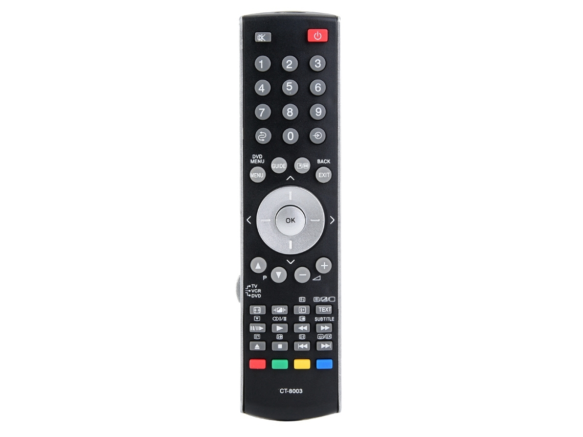 Controle Remoto Substituto Multifuncional Ct 8003 para Tv Toshiba