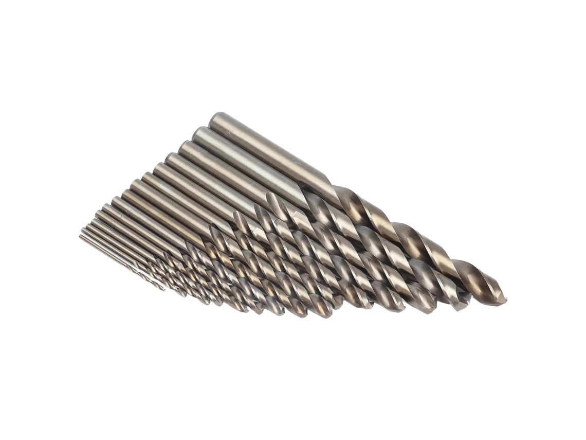 Conjunto de 15 brocas de cobalto M35 CHABERLU