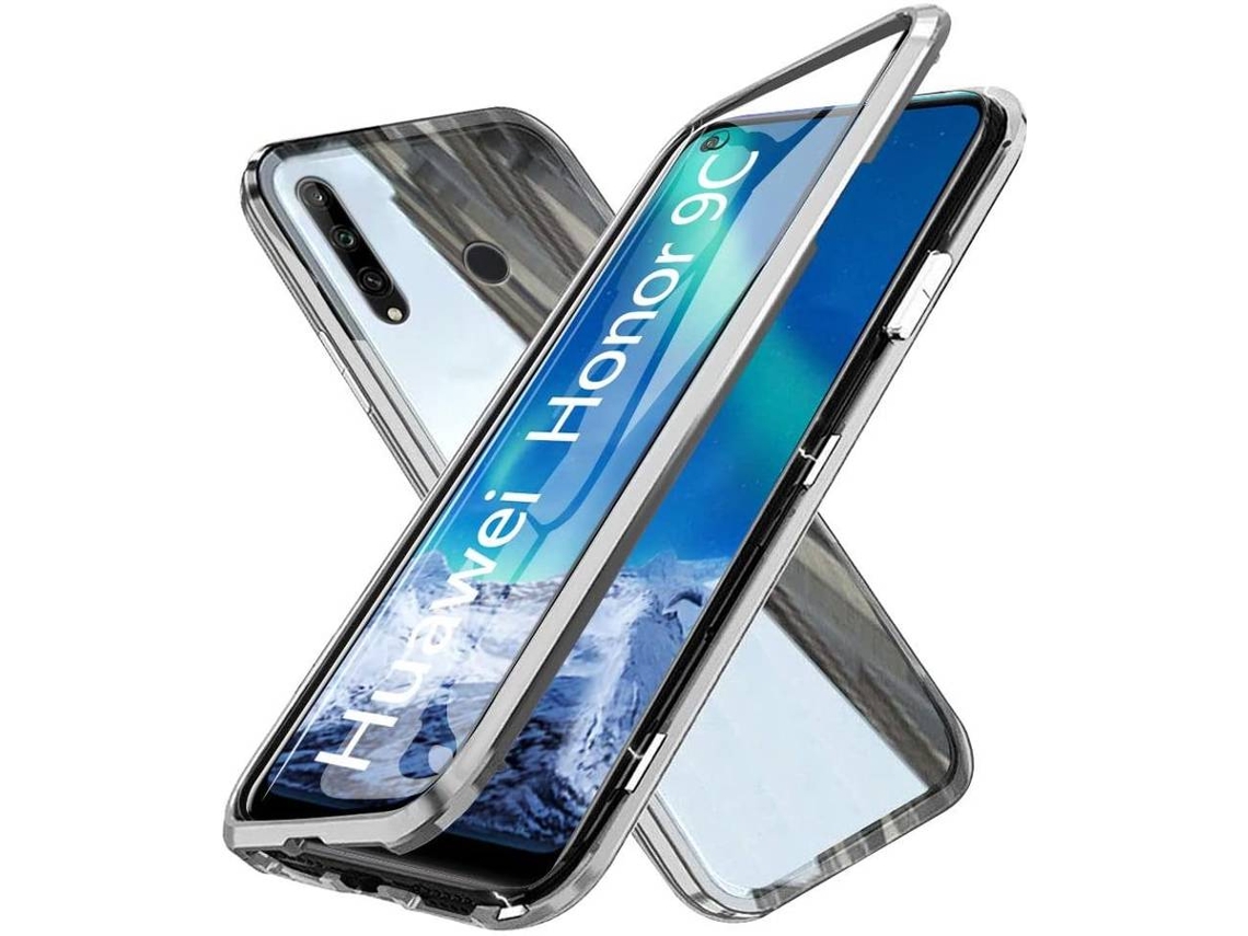 Capa Honor Redmi9C HONGWE. Prateado