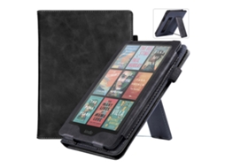 Capa Panoona Para Kindle Paperwhite 7 Polegadas 12ª Geração 2024 Com Suporte Integrado E Pulseira De Mão Preto