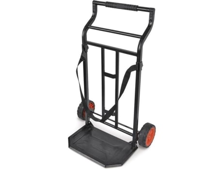 Carrinho Diabo Tood Metálico TranDesportoe Robusto