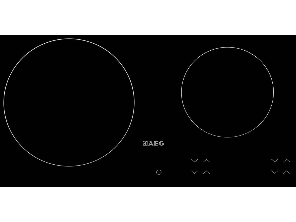 Placa de Vitrocerâmica AEG HK624000FB (Elétrica - 59 cm - Preto)