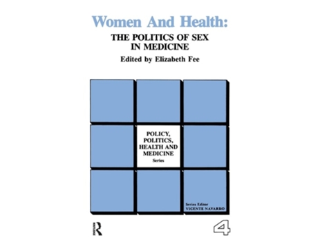 Livro Women and Health de Elizabeth Fee (Inglês - Capa Dura)