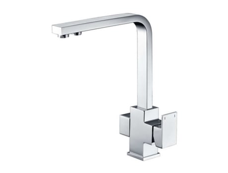 Torneira De Cozinha Com Dupla Saída Para Água Purificada Cromada Jomi (c51fx28c)