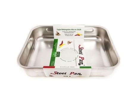 Bandeja De Aço Sp11162 Assadeira Steca