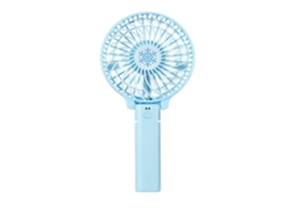 Ventilador Portatil 2000mah 3 8h 3 Velocidades Azul Yizhood
