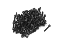 100 Parafusos de Cabeça Panela Sextavada M2.5x14 em Aço Liga 12.9 CHABERLU