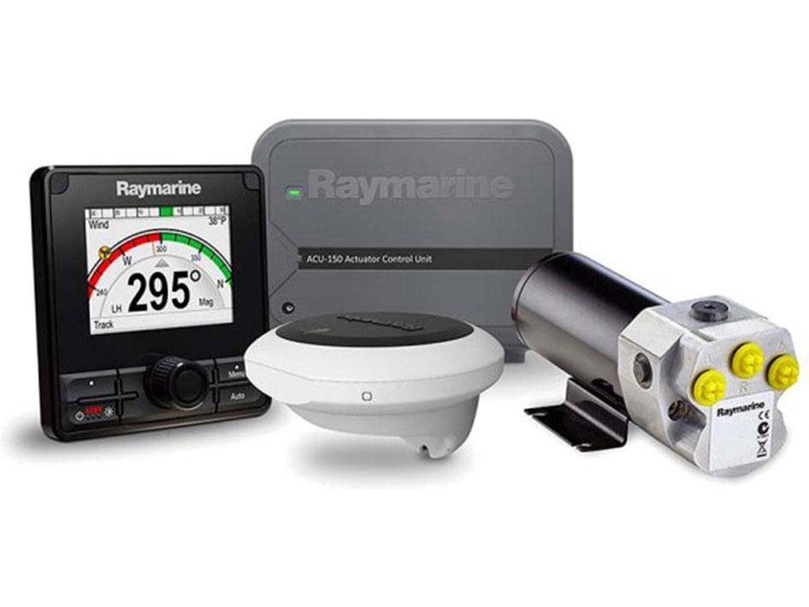 Piloto Automático RAYMARINE Evolution Ev-150 Preto