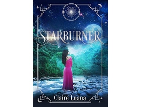 Livro Starburner De Claire Luana (inglês - Capa Dura)