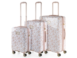 Dkny 626 Signature Hardside Errar Pc Set DKNY (51x76x30 Cm 100l)