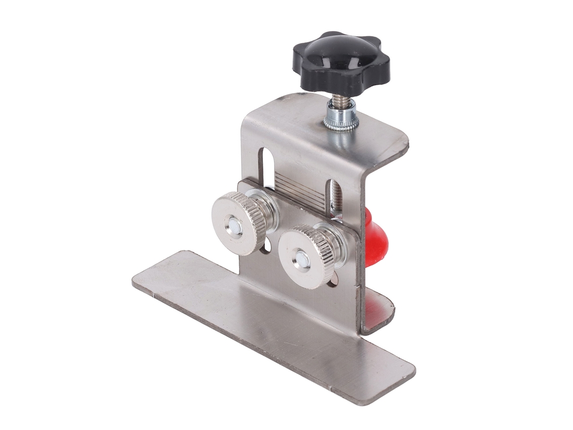 Localizador Ajustável Para Instalação De Portas De Armário Com Fixação 0-36mm Aço Inoxidável Ferramenta De Posicionamento