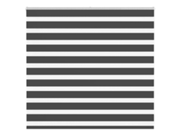 Vidaxl Cortina De Zebra 160x100 Cm Largura Do Tecido 155,9cm Poliéster