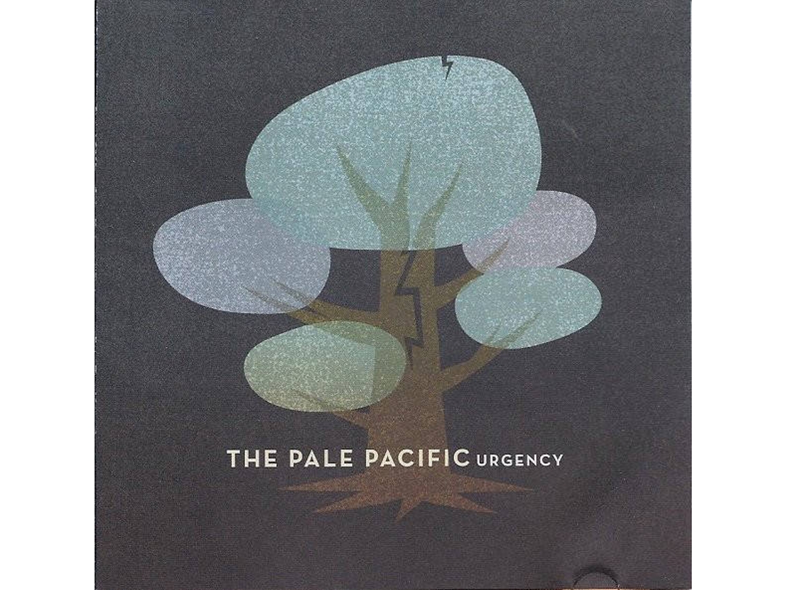 CD The Pale Pacific - Urgency (1CDs)