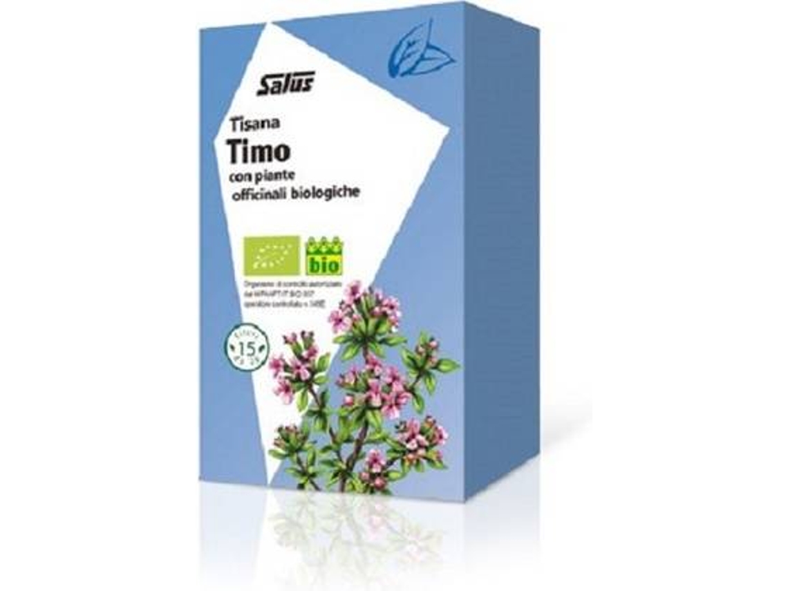 Chá SALUS Tisana Tomilho (15 saquetas de infusão)