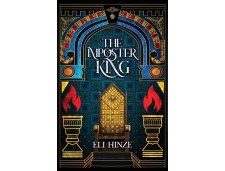 Livro The Imposter King De Eli Hinze (inglês)