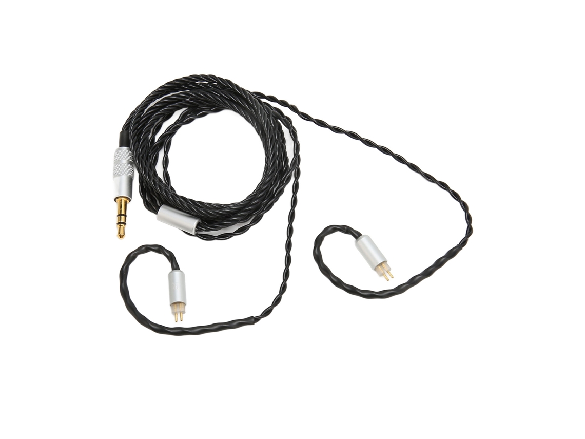 Cabo de Upgrade Mali para Fones 2 Pin 0.78mm com Plug OFC para Zst, Zs3, Zs10, Es3, Es4, Zsr