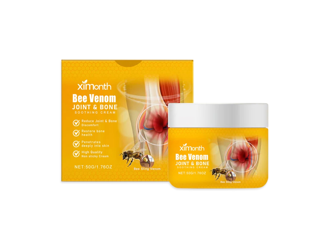 Creme Articulações Veneno Abelha Cuidado Eficaz