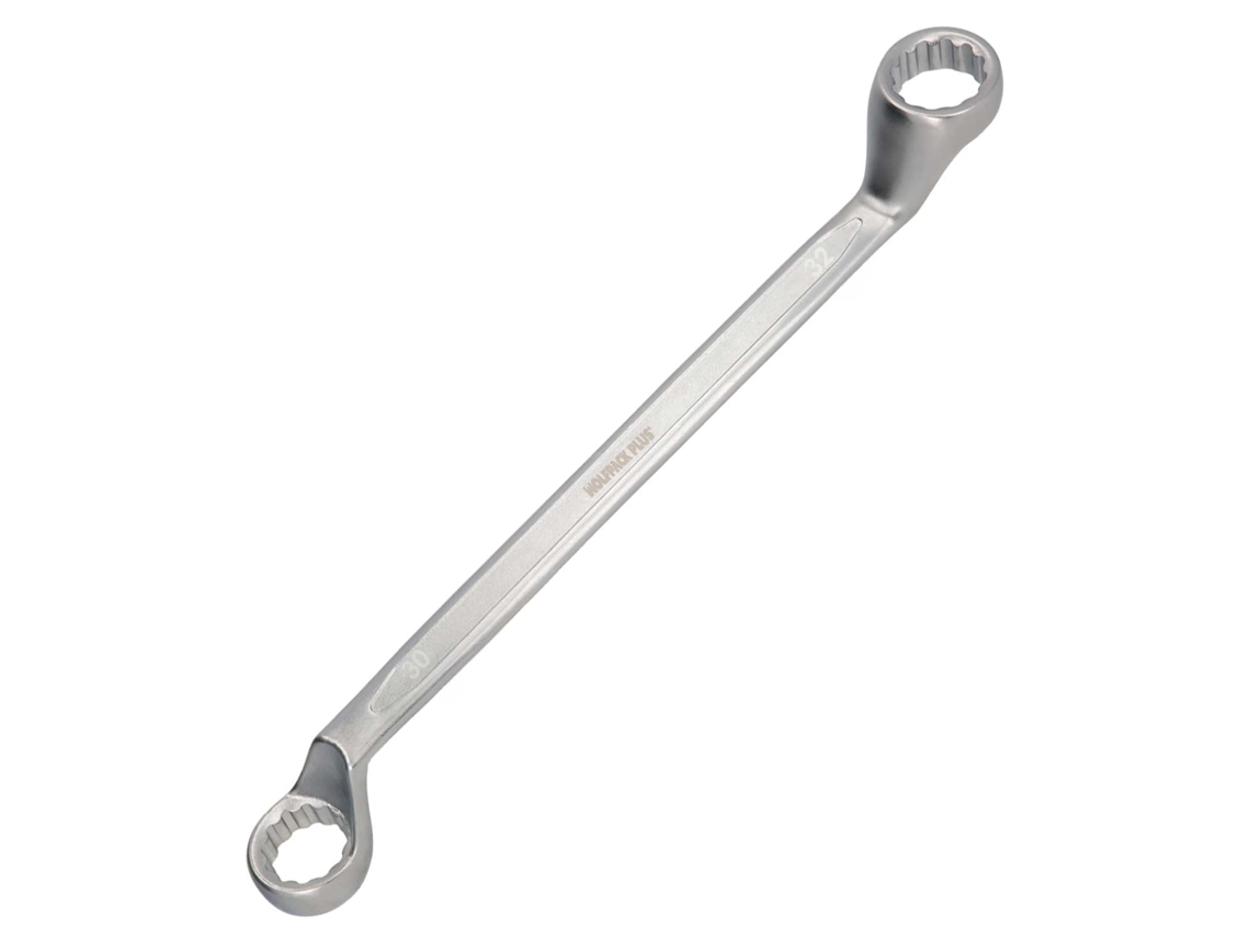 Chave Estrela de Deslocamento mais Aço Cromo Vanádio 30x32 DIN 838. Chave de Deslocamento duplo, chave de Deslocamento de ponta aberta