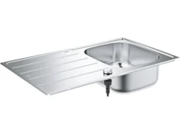 Lava-Loiça GROHE K200 (1 Cuba Retangular - Inox)
