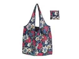 Sacola de Compras Dobrável, Elegante e Prática, Leve e Grande para Guardar Compras, Ideal para Homens e Mulheres. GOKOCO