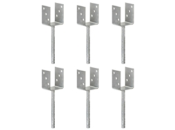 Fence Anchor, Fence Anchors Vidaxl (8 X 6 X 30 Cm)