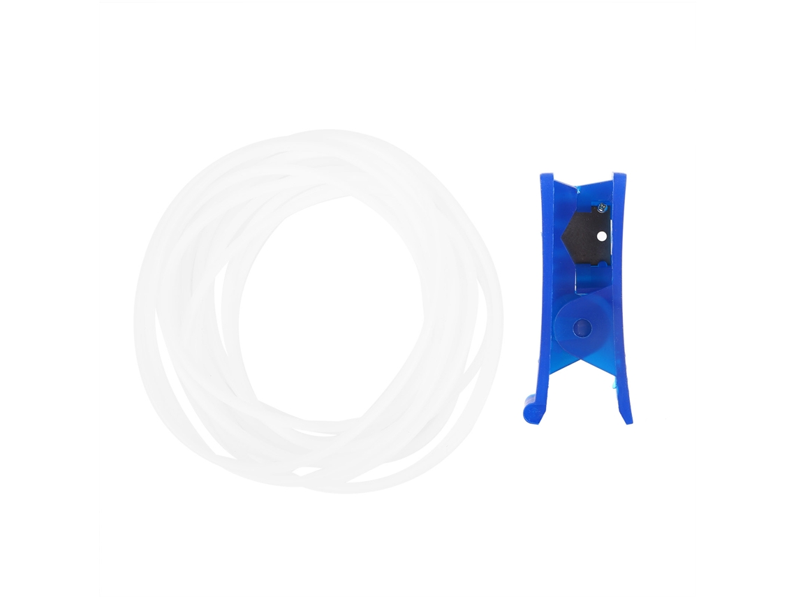 Kit de corte de tubo de politetrafluoroetileno transparente